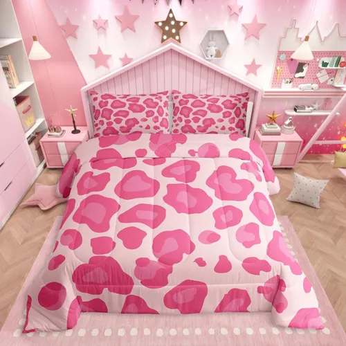 Miniatura 13 de Erosebridal - Juego de edredón atrapasueños tamaño Queen, juego de ropa de cama boho con plumas, juego de colcha mandala para niños, niñas y Ww2707