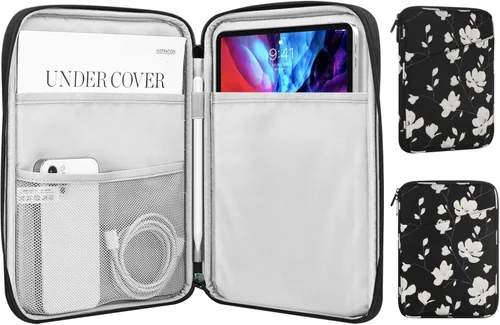 Miniatura 15 de MoKo Funda para tablet de 9 a 11 pulgadas, compatible con iPad Air M4/Pro M5 de 11 pulgadas, iPad A16 de 11 pulgadas, i-Pad 10/9/8/7th/Air 5/4th