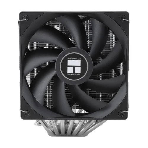 Miniatura 7 de Thermalright Phantom Spirit 120 Enfriador de aire para CPU, 7 tubos de calor, ventiladores duales TL-C12B V2 PWM de 120 mm, tecnología AGHP 4.0