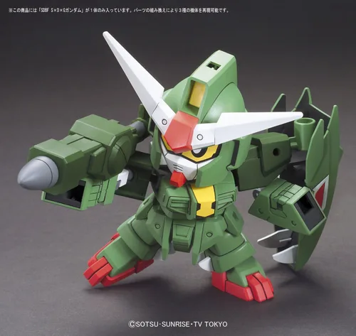 Miniatura 3 de Bandai Hobby Kit de modelo Gundam Build Fighters