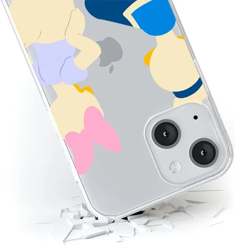Miniatura 5 de ERT GROUP Funda de teléfono móvil para Xiaomi REDMI Note 10/10S original y con licencia oficial de Disney, patrón Donald & Daisy 001, adaptado