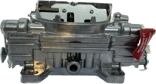 Miniatura 4 de Repuesto de carburador de 4 barriles 1906 para AVS2 Serie 650CFM Carburador Anular Booster Acabado Satinado Diámetro Cuadrado (Choque Eléctrico)