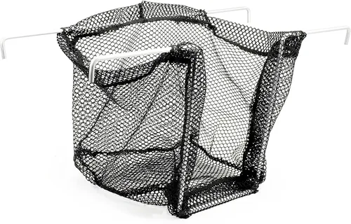 Miniatura 2 de Aquascape Classic Series Skimmer - Red de residuos estándar de 6 pulgadas - 29146, negro
