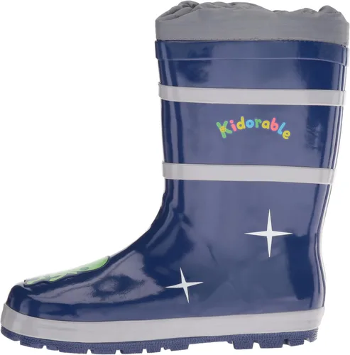 Miniatura 9 de Blue Space Hero Botas de lluvia de goma natural