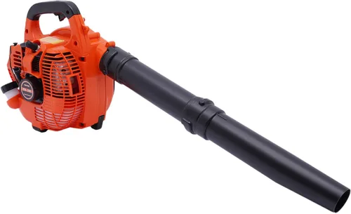 Miniatura 4 de Soplador de hojas soplador de césped a gas alimentado por gasolina 468 cfm, soplador de mano ligero de 25.4 CC 2 tiempos de un solo cilindro