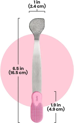 Miniatura 8 de Lindo Beauty Buffer - Herramienta de microdermoabrasión, infusión de diamante, limpiador labial de silicona integrado, para piel suave, tez