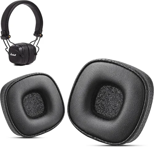 Miniatura 8 de Krone Kalpasmos Almohadillas de repuesto para auriculares Marshall Major III/IV, compatible con almohadillas Marshall Major 3/4, piel de cordero