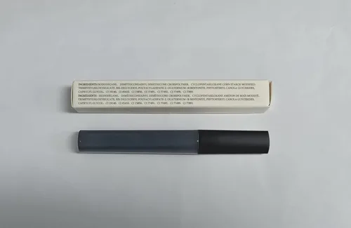 Miniatura 7 de Juego de 2 delineadores de labios y lápiz labial, juego de lápiz labial líquido negro y delineador de labios, lápiz labial mate, larga duración