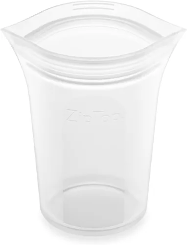 Zip Top - Contenedores reutilizables de silicón 100 % platino