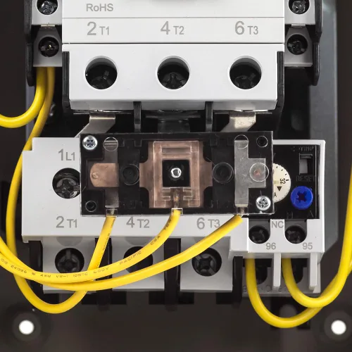 Miniatura 5 de 7.5 HP Monofásico 1 Motor de arranque magnético de control nuevo