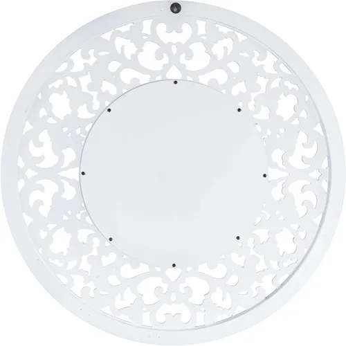 Miniatura 3 de SEI Furniture Kinior - Espejo decorativo de pared, encalado