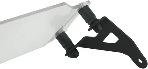 Miniatura 7 de Riloer Funda protectora para faros delanteros de motocicleta, cubierta protectora transparente y verde, compatible con BMW F750GS F850GS 2018 2019