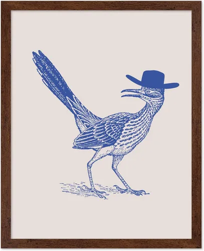 Miniatura 43 de Poster Master Póster de You've Yeed Your Last Haw, estampado retro de vaquero azul, arte occidental, arte moderno, arte del salvaje oeste, regalo