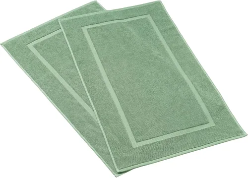 Miniatura 24 de HILLFAIR 600 GSM- 40 x 80 pulgadas- 100% algodón juego de 2 toallas de baño XXL extragrandes- suaves altamente absorbentes toallas de baño jumbo