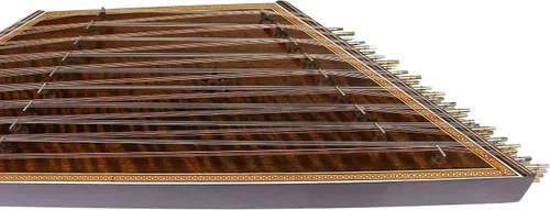 Miniatura 5 de Instrumento musical de cuerda Santoor SAS-302 Santur Dulcimer