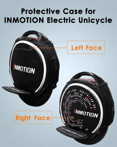 Miniatura 4 de INMOTION Cubierta protectora de monociclo eléctrico, funda anticolisión anticaídas para V5/V5F una rueda Hoverboard