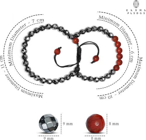 Miniatura 17 de Pulseras de cristal curativo para mujeres y hombres, espiritual, energía positiva y equilibrio, pulseras de cuentas de cristal natural hechas a mano