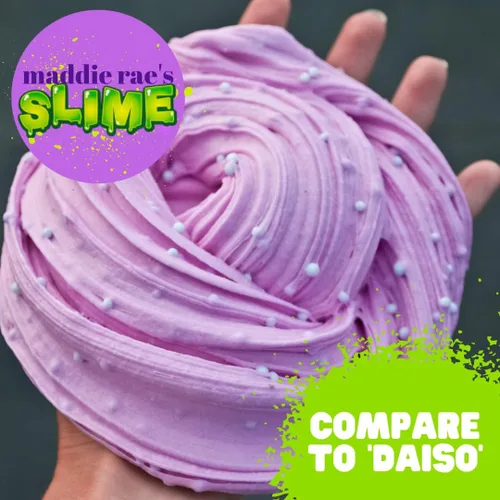 Miniatura 5 de Maddie Rae's Slime Clay White - Complemento de espuma suave no tóxica para textura cremosa de mantequilla, suministros de bricolaje, arcilla