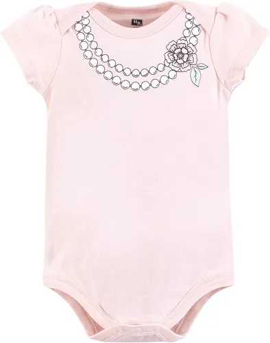 Miniatura 297 de Hudson Baby baby-girls Cotton Bodysuits 3-pack