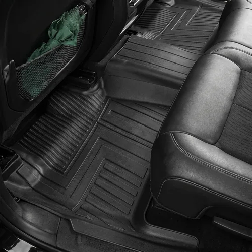 Miniatura 4 de OEDRO Juego de alfombrillas para Jeep Grand Cherokee 2016-2021 / Jeep Grand Cherokee WK 2022, ajuste personalizado negro TPE para todo