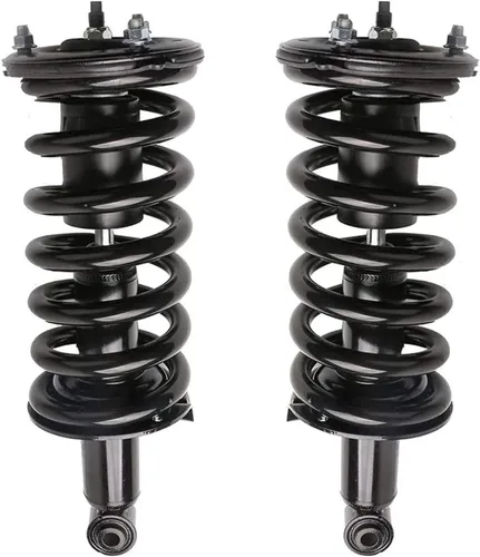 Miniatura 98 de Detroit Axle - Kit de extremo delantero RWD para Chrysler 300 Dodge Charger Challenger 2011-2014, 4 brazos de control inferiores, 2 eslabones