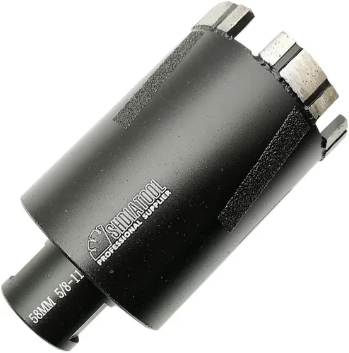 Miniatura 15 de SHDIATOOL - Brocas de núcleo de diamante de diámetro 18mm para piedra dura, hormigón, mármol, granito, ladrillo, soldado con autógena por láser
