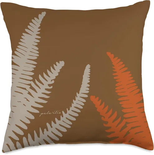 Miniatura 4 de Kupukupu Brown - Pala'ili Almohada de tiro 16x16, multicolor