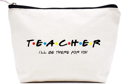 Miniatura 12 de LIBIHUA Bolsa de maquillaje Bolsa de cosméticos Bolsa de viaje, Enfermera estaré ahí para ti, 331-enfermera estaré ahí para ti