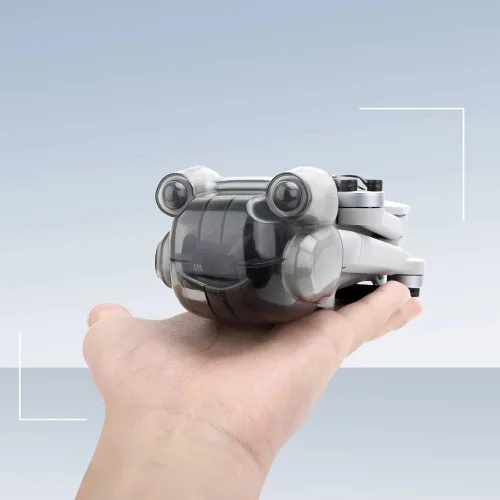 Miniatura 7 de Mini 3 Pro lente de cámara tapa len cubierta cardán sensor de visión cubierta protectora para DJI Mini 3 Pro Drone Accesorios (gris claro)