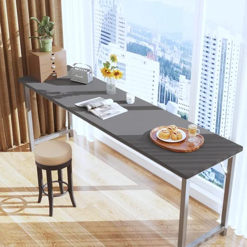 Miniatura 4 de VIOPVERY Papel tapiz de 15.7 x 197 pulgadas, color gris sólido, papel de pared para despegar y pegar, impermeable, fácil de quitar, película