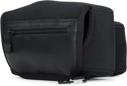 Miniatura 8 de Mega Gear - Funda de neopreno ultraligera para cámara Canon PowerShot G1X Mark III, con mosquetón, color negro