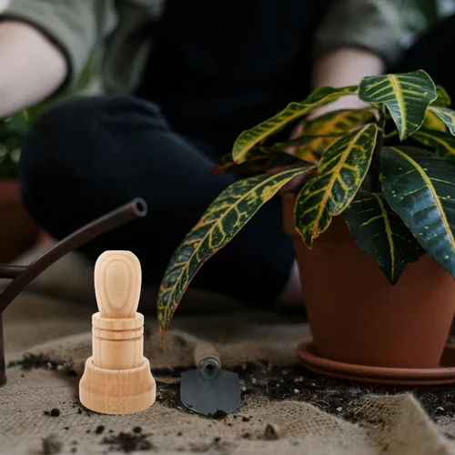 Miniatura 8 de IMIKEYA Juego de macetas de papel de madera, biodegradable, ecológico, fácil de usar, perfecto para plántulas, interior y exterior, 1 juego