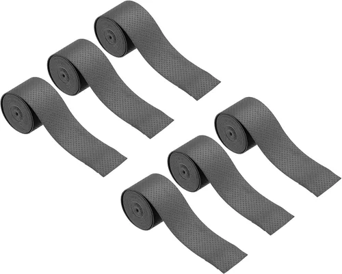 Miniatura 10 de PATIKIL Cinta para baqueta, agarre para baqueta, antideslizante, 6 piezas de 1 pulgada de ancho y 3.3 pies para percusión de tambor, accesorios