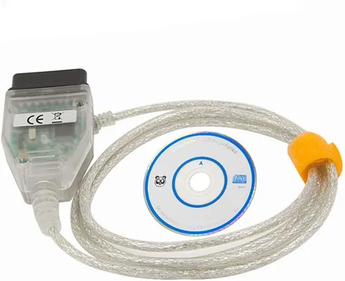 Miniatura 2 de Mini VCI Auto Vehículo de Coche Estándar OBD2 diagnosticar la herramienta del cable de cable para Toyota Cable de diagnóstico