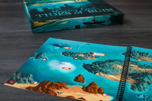 Miniatura 8 de Sleeping Gods: Tide of Ruin by Red Raven Games, juego de mesa de estrategia