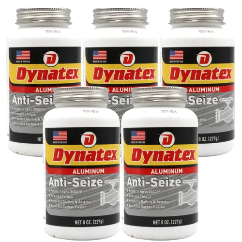 Miniatura 13 de Dynatex Lata de aluminio antiagarrotamiento de 8 onzas, uso general, evita la corrosión por agallas, resistente al calor y a la presión, aluminio