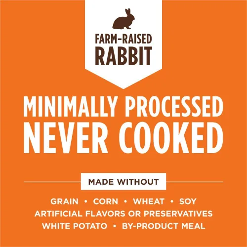 Miniatura 6 de Instinct Guarnición liofilizada de alimento para gato Raw Boost Mixers sin granos, receta completamente natural de Nature's Variety, Conejo