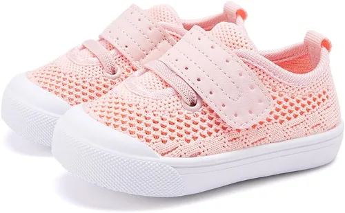Miniatura 94 de BMCiTYBM Zapatos de bebé para niños pequeños, zapatillas de malla transpirable antideslizantes