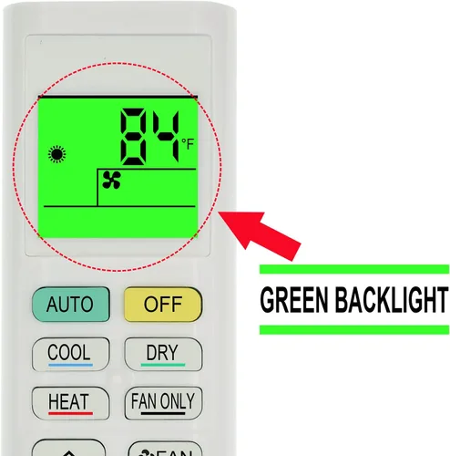 Miniatura 6 de RCECAOSHAN Reemplazo para aire acondicionado Daikin Control remoto FTK09NMVJU FTX09NMVJU FTK12NMVJU FTX12NMVJU FTK18NMVJU FTX18NMVJU FTK24NMVJU