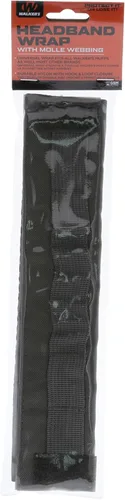 Miniatura 6 de Walker's Diadema envolvente para orejeras de tiro, cubierta universal transpirable para auriculares de protección auditiva, cierre de gancho y bucle