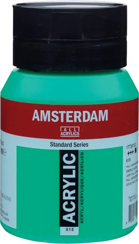 Miniatura 25 de Amsterdam Serie Estándar Tubo de Pintura Acrílica 120ml Azo Naranja 276 (17092762)