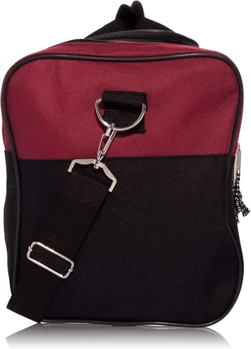 Miniatura 61 de Bolsa de lona, de DALIX, para el gimnasio, para viajar, 17 pulgadas