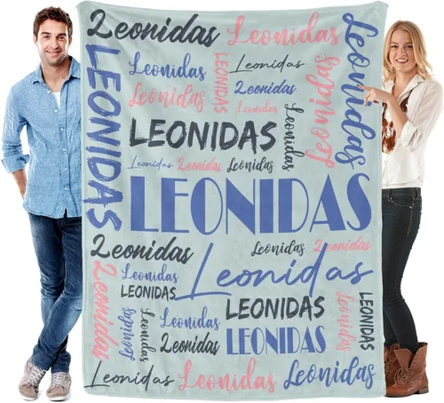 Miniatura 35 de Manta personalizada para niños y adultos, manta personalizada con nombre, manta de franela personalizada con nombre, manta personalizada con nombre