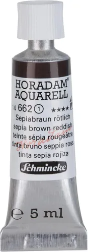 Miniatura 45 de Schmincke - HORADAM® AQUARELL - acuarelas de los mejores artistas, carmín permanente - 0.5 fl oz 353 carmín permanente
