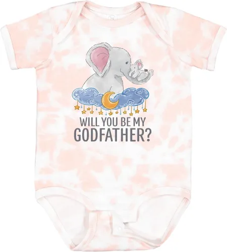 Miniatura 12 de inktastic Body de bebé Will You Be My Godfather