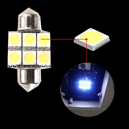 Miniatura 3 de Para Chevrolet coche LED bombillas de luz