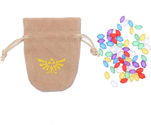 Miniatura 3 de ASVP Shop Rupees Rupee Set De 60 Piezas Con Bolsa Incluida, Mixto, Talla única