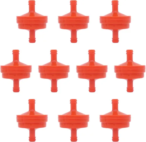 Repuesto de filtro de combustible en línea de 1/4 pulgadas para Toro 42-5240 56-6360 B&S 298090 298090S JD AM107314 LG298090 LG298090S PT4265