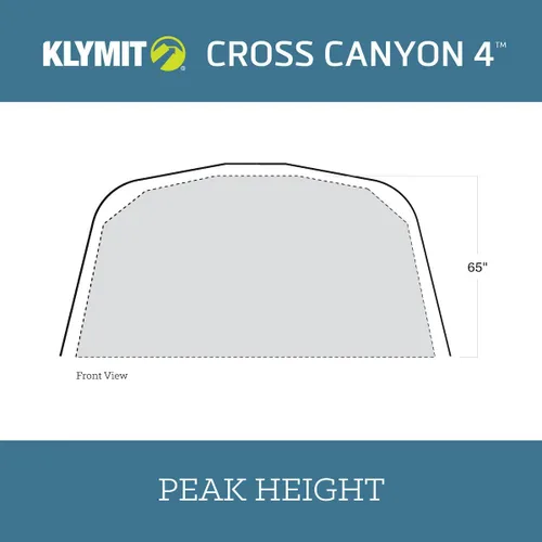 Miniatura 6 de Klymit Carpas Cross Canyon 4 Tienda