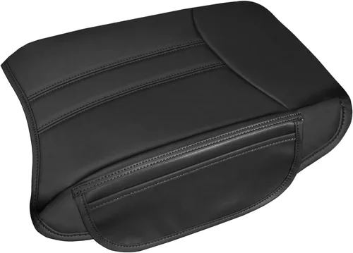 Miniatura 7 de Funda para reposabrazos para Honda Pilot 2023, 2024, 2025, 2026, funda de cuero antiarañazos, protector de reposabrazos de cuero antiarañazos, Gris